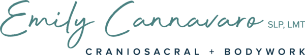 Emily Cannavaro Craniosacral + Bodywork