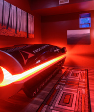 Book an Appointment with Prism Red Light or NormaTec Compression Therapy for Prism Red Light Pod Therapy