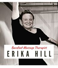 Book an Appointment with Erika Hill for New Clients - Barefoot Massage