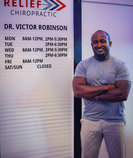 Book an Appointment with Dr. Victor Robinson for Chiropractic