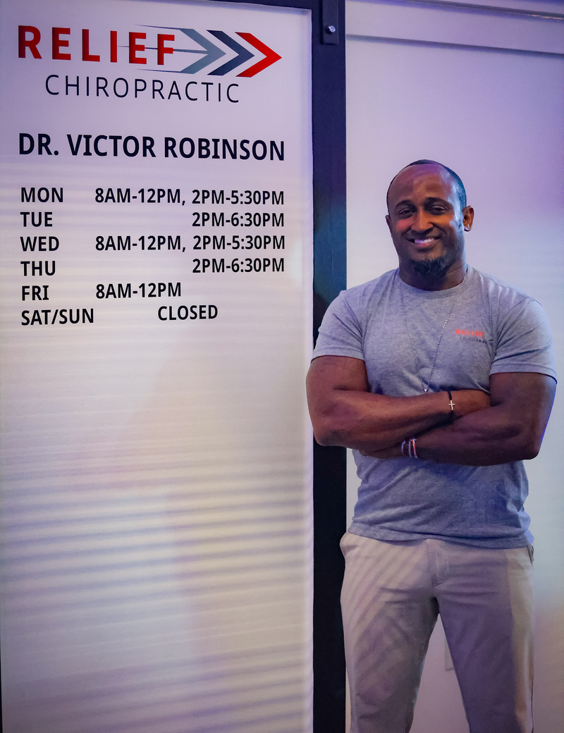 Dr. Victor Robinson