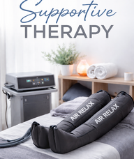 Book an Appointment with Supportive Therapy for Shockwave / PEMF / Compression Therapy
