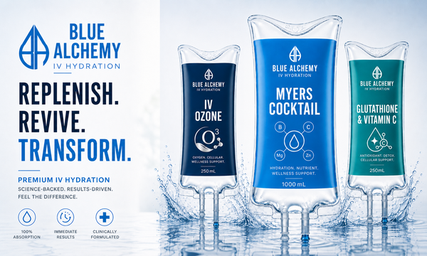 Blue Alchemy IV Hydration & Wellness